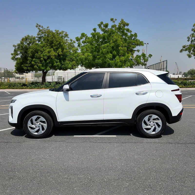 2023 Hyundai Creta White | GCC | With Service History63170387832321113