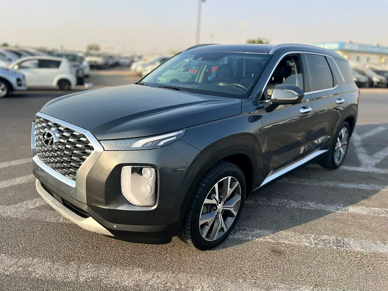 2022 HYUNDAI PALISADE SEL - 3.8L V6  -  SUNROOF - PUSH START - ELECTRIC  LEATHER SEATS - AUTO TRUNK63152290512002111