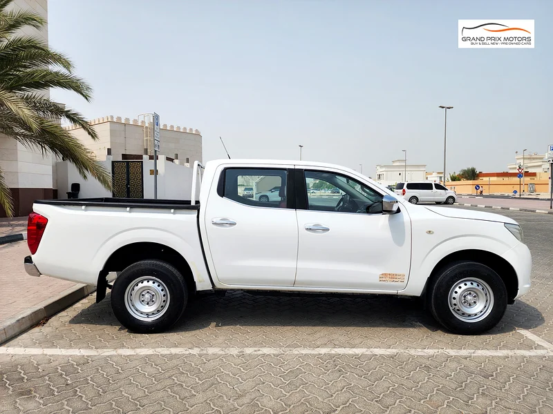 نيسان نافارا 4x4 أوتوماتيكية، كابينة مزدوجة، موديل 2019، مواصفات خليجية، مع سجل صيانة كامل63168031332355113