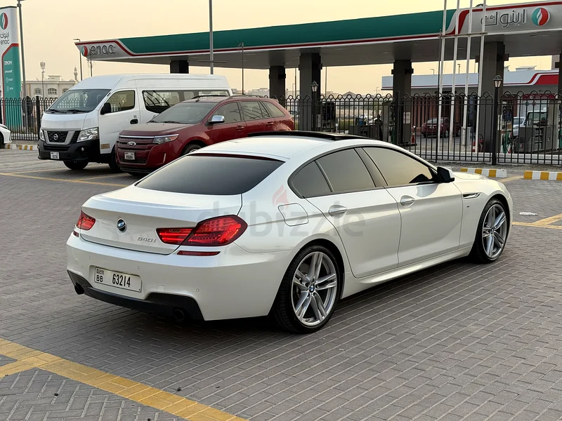 BMW 640i full option63229645048451114