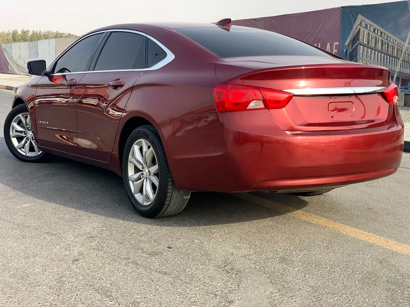 Chevrolet Impala 2017 model in perfect condition, drives smoothly63173120515715112