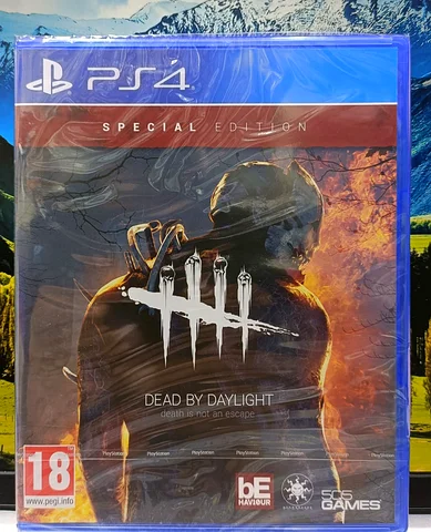 Video Game Ps4 Dead By Daylight Price PS4 Dead By Daylight Game At