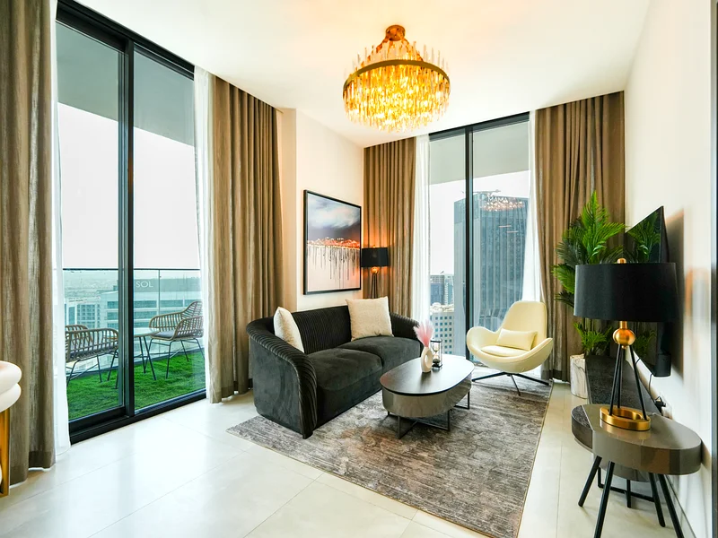  arrival of summer! Grab This Limited-Time Deal: 1BHK in Business Bay with Bills Included!63835996095747114