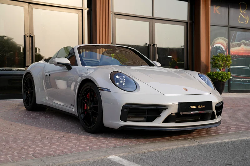 2022 بورش 911 كاريرا جي تي إس | قيادة منخفضة جدًا | دفع متاح63226744884353111