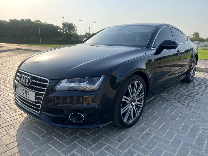 Audi A7 very good condition63225700235523112