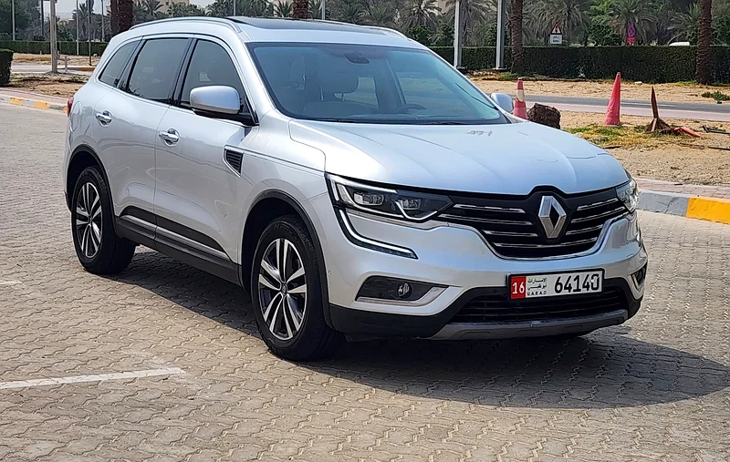 RENAULT KOLEOS 2017 GCC FULL SERVICE FULL OPTION NO PAINT63221302098819111