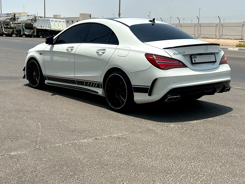 CLA 250 body kit 45 AMG63163858072323113