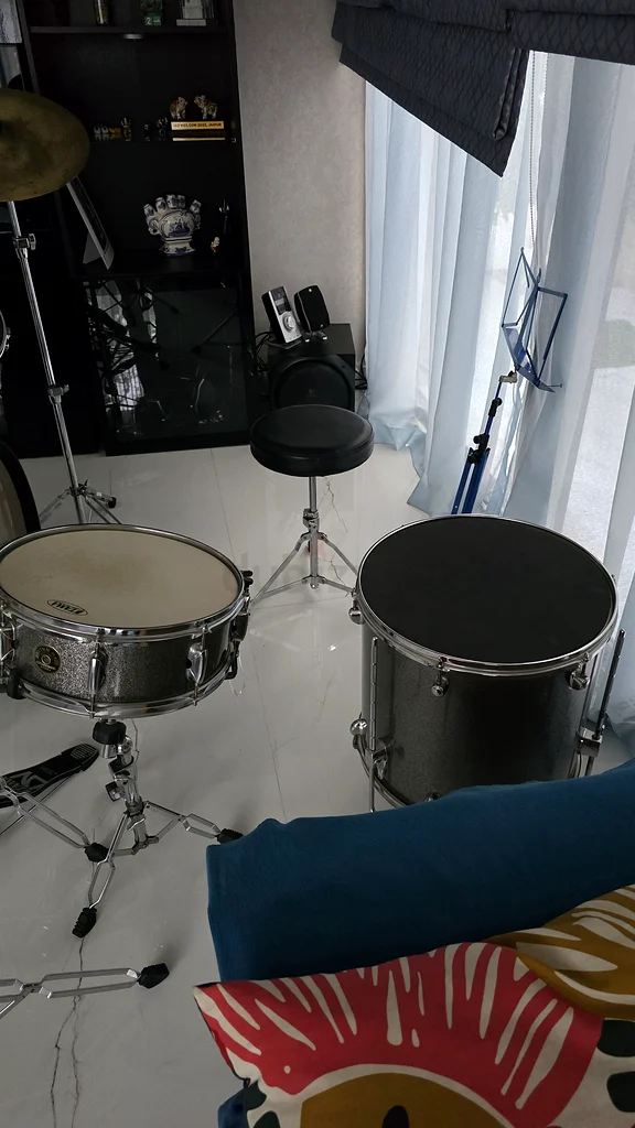 Tama- Rythem mate: Drum Set – Perfect for Beginners and Pros!63230187735811112