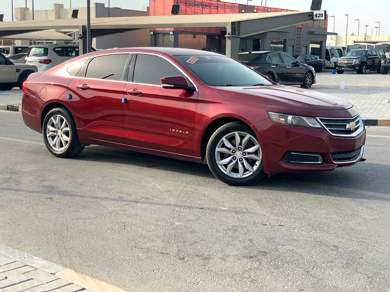 Chevrolet Impala 2017 model in perfect condition, drives smoothly631731205157151112
