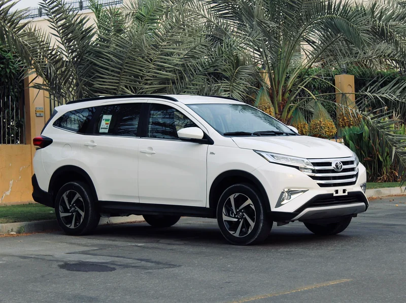 FOR AS LOW AS AED1,099/M WITHOUT DOWNPAYMENT! GCC TOYOTA RUSH EX 2023 AVAILABLE ON BANK FINANCE.63165692517123112
