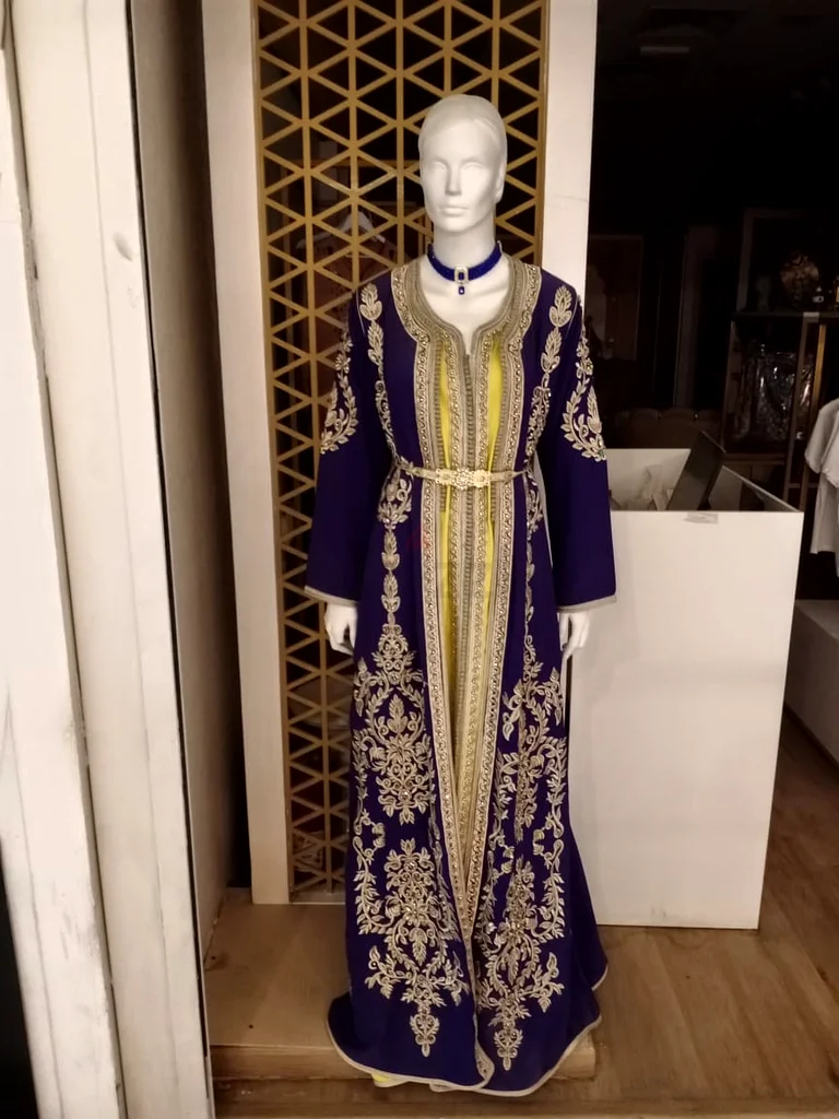 Stunning Traditional Kaftan Dress,63239081726722112