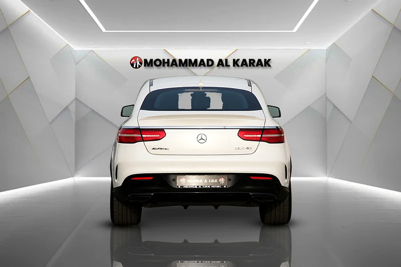 MERCEDES BENZ GLE 43 AMG COUPE 2019 - GCC - FULLY LOADED - AMAZING CONDITION63164769913217113