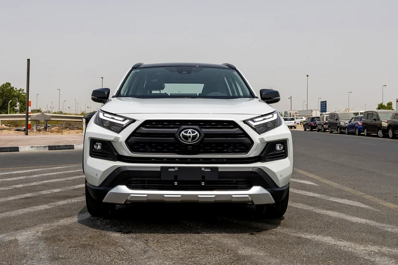 تويوتا راف4 2.0 لتر ناقل حركة CVT بدفع كلي للعجلات، إصدار أدفنتشر بلس - 202563165222754562111