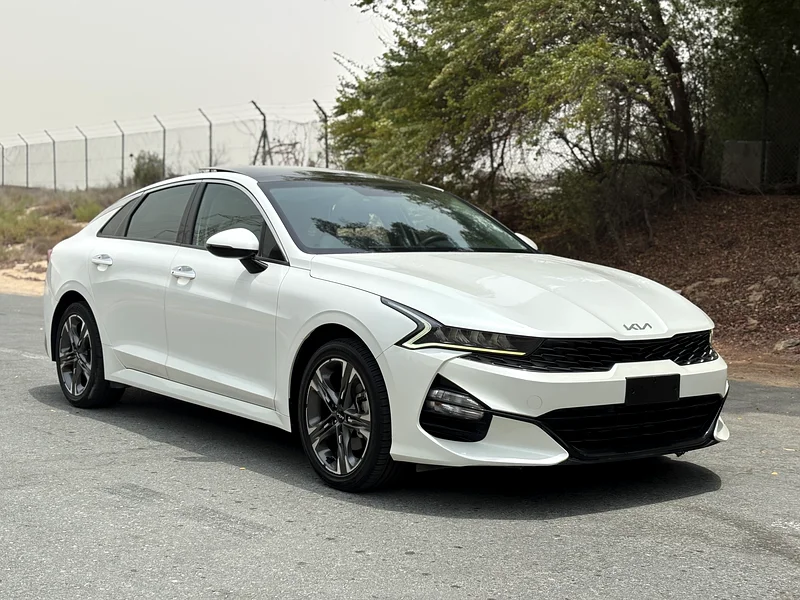 KIA K5 — 2022–GCC — Accident-Free — Original Paint — Full Options — Excellent Condition63171297530498111