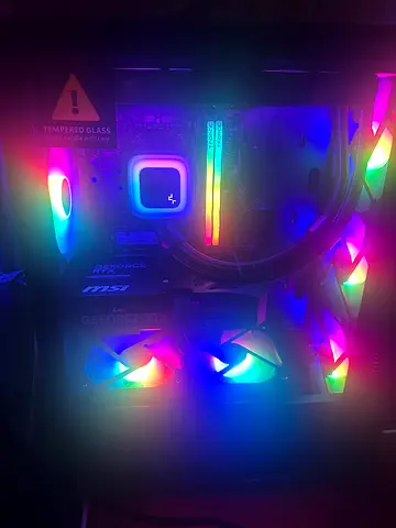 GAMING PC RTX 5070 RYZEN 5 9600X 32 GB DDR5 RAM