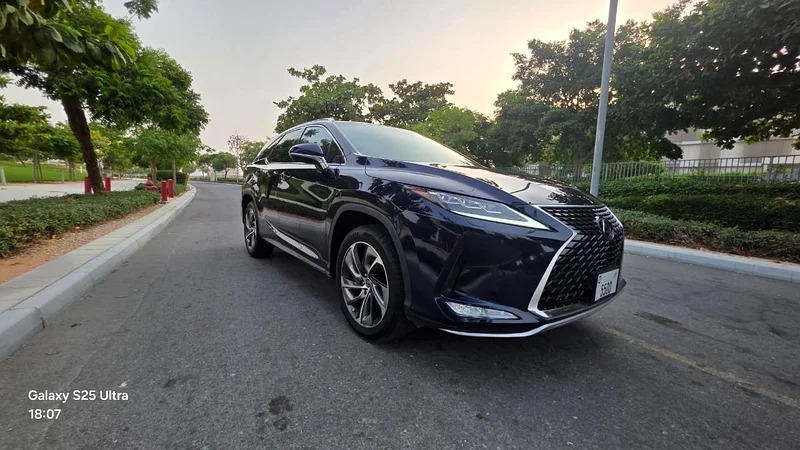 لكزس RX 350L بلاتينيوم، طراز أمريكي سباعي المقاعد، موديل 2018، كاملة الخيارات63226216891010112