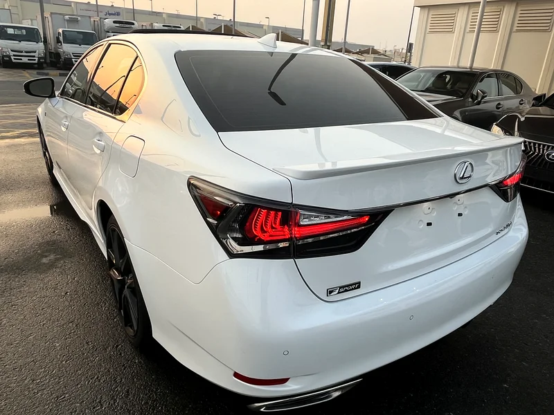 لكسز GS FSport بحالة ممتازة63170840910595113