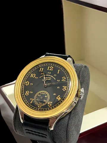 Extremly Rare  DEUTSCHE UHRENFABRIKATION
GLASHUTTE GLASHUTTE ISA BEI DRESDEN Watch