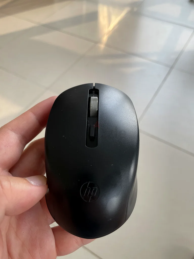 فأرة لاسلكية من HP - مثالية للراحة والكفاءة!63257118595201111