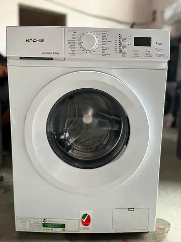 Latest KROME 6Kg Washing Machine ● 1 Year Warranty