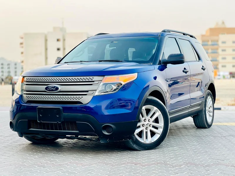 Ford Explorer 2013
GCC Specification63169445545601112