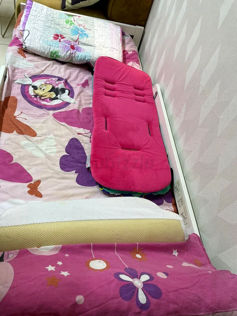 Ikea Charming Kids Bed with Cozy Bedding for Sale!63179861041666113