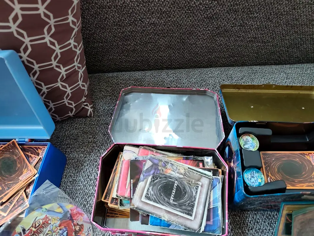 Rare Trading Card Collection with Premium Cases
