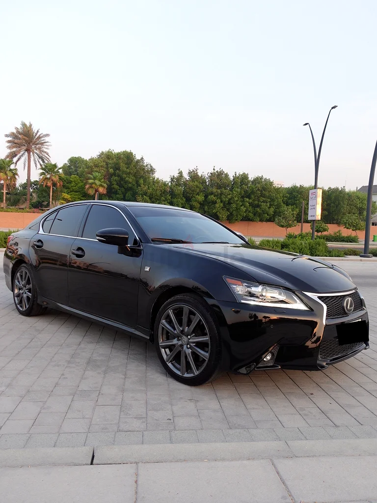 Lexus Gs 2015 F Sport ( GCC SPACE)63226738037633113
