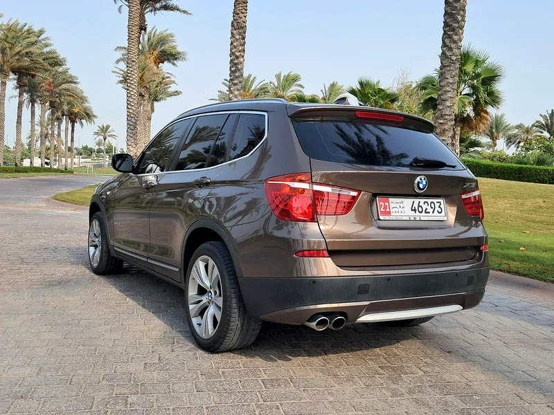 2013 بي إم دبليو X3  3.0 تي سي 6 سلندر 4 ويل دريفت63161069027201114