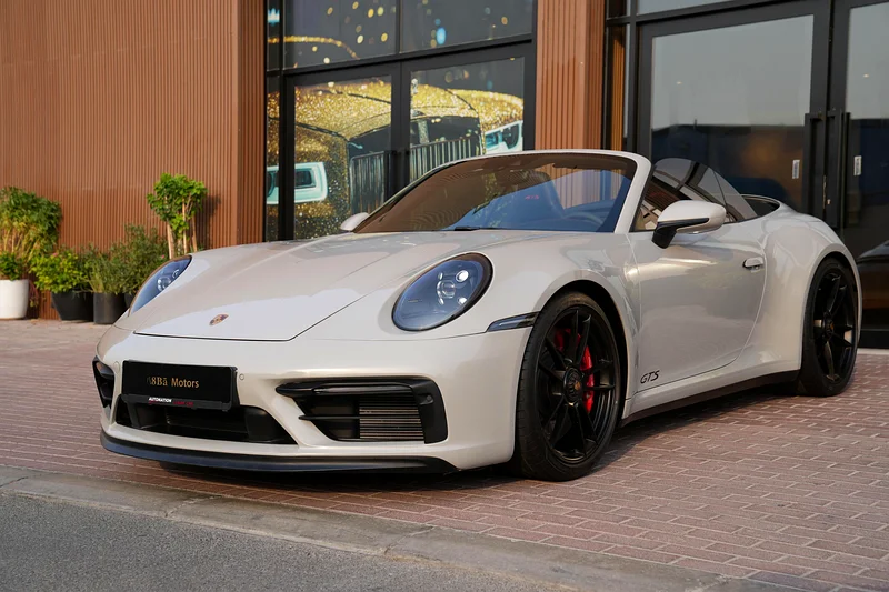 2022 بورش 911 كاريرا جي تي إس | قيادة منخفضة جدًا | دفع متاح63226744884353112