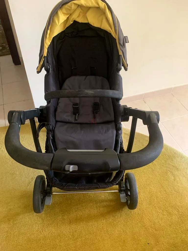 Stylish and Durable Stroller for Your Little One