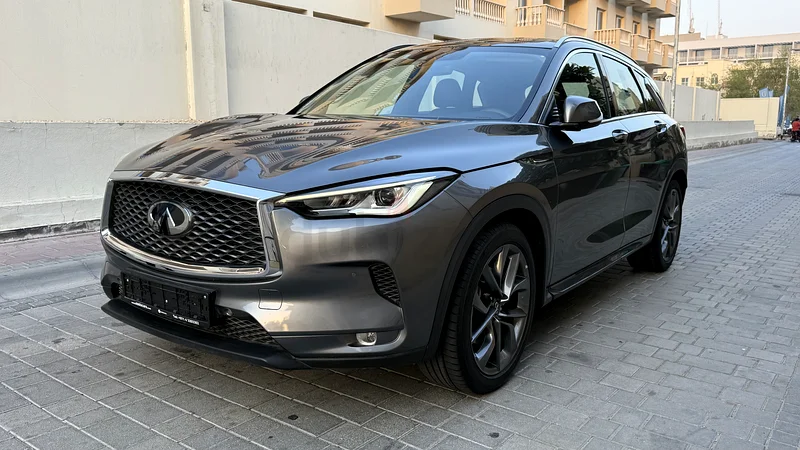 2023 إنفيني QX50 فاخرة رياضية، دول مجلس التعاون الخليجي، كيلومترات قليلة، تحت الضمان631738449434891126
