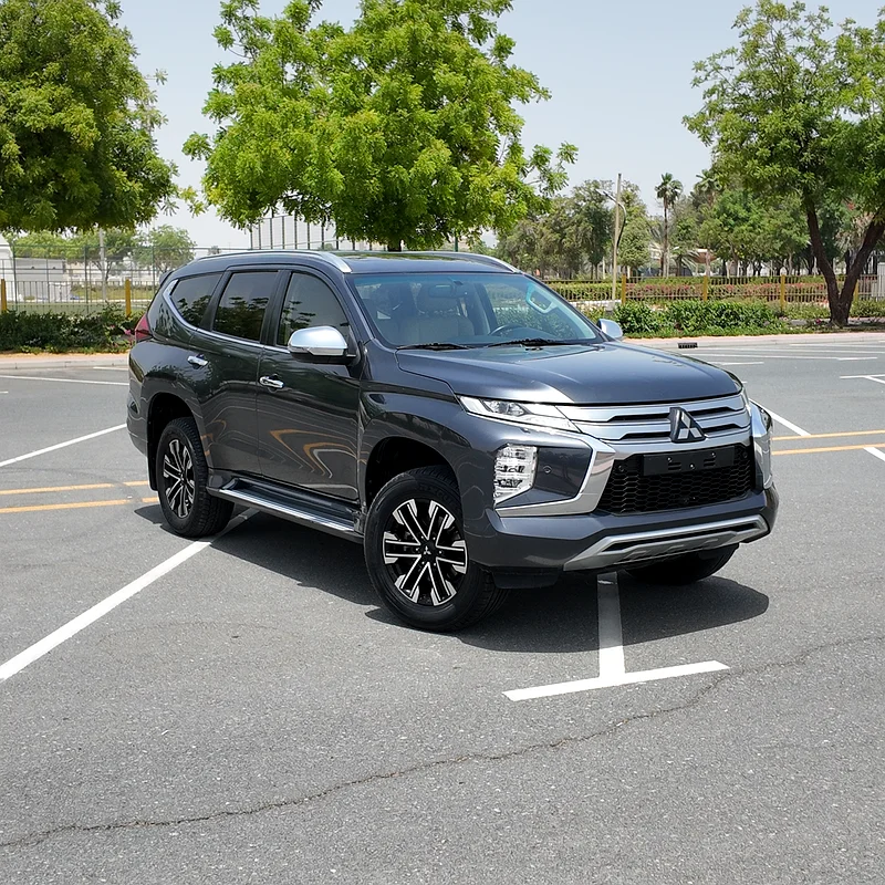 2021 Mitsubishi Montero Sport Grey | GCC | Clean SUV | Full Option632243106530591113