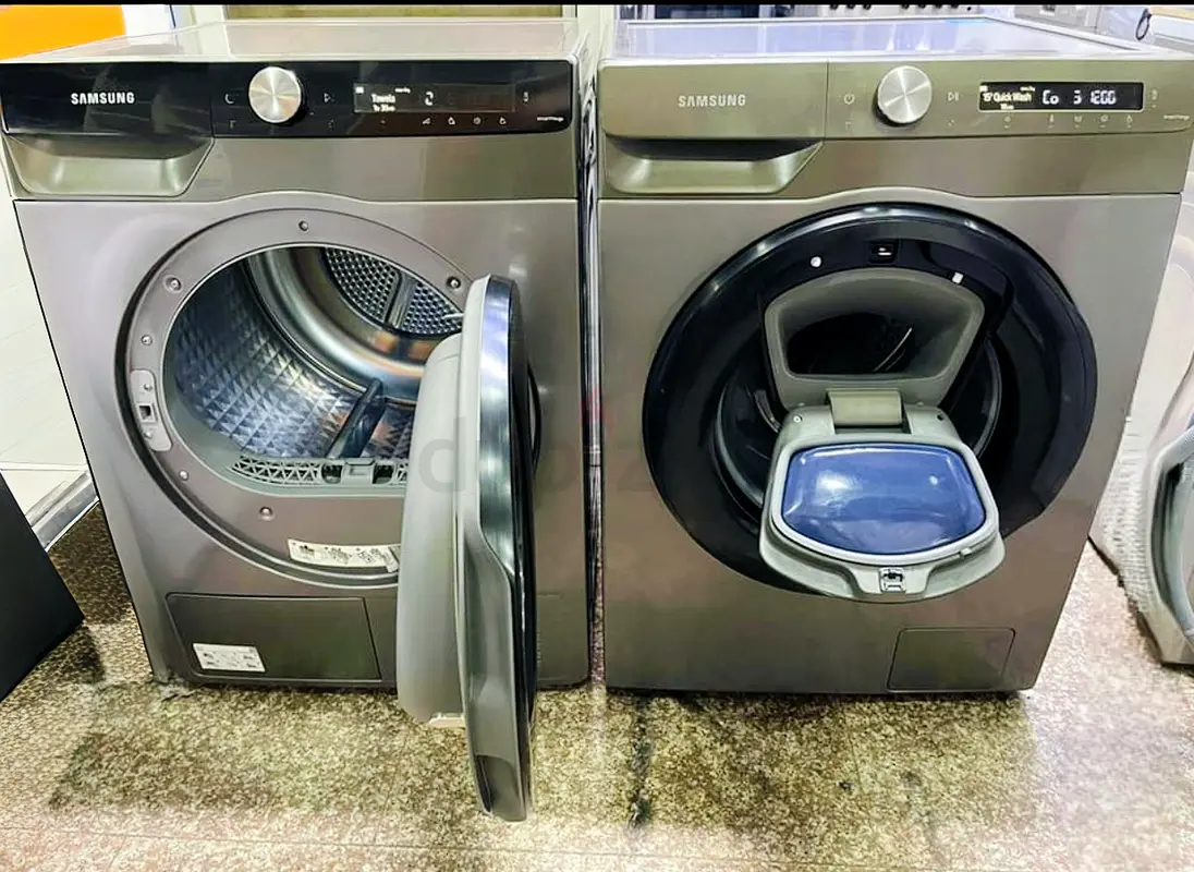 Samsung 10kg Washing Machine  10kg Dryer Set – Energy Saving  Quiet Operation