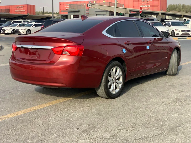 Chevrolet Impala 2017 model in perfect condition, drives smoothly63173120515715113