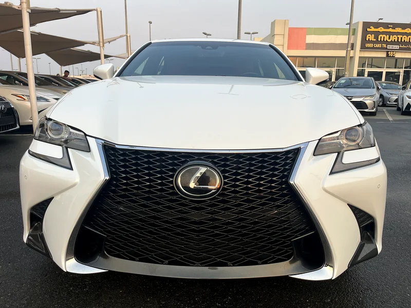لكسز GS FSport بحالة ممتازة63170840910595111