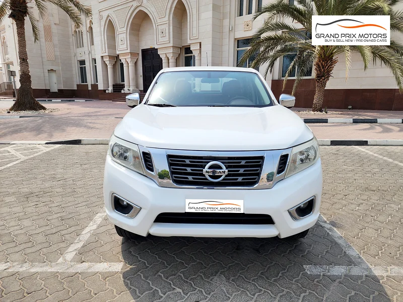 نيسان نافارا 4x4 أوتوماتيكية، كابينة مزدوجة، موديل 2019، مواصفات خليجية، مع سجل صيانة كامل63168031332355111