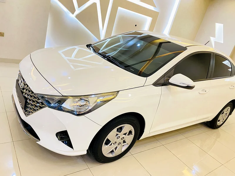 For sale, Hyundai Accent 2022 model, Gulf specifications, in agency condition63135979769089113