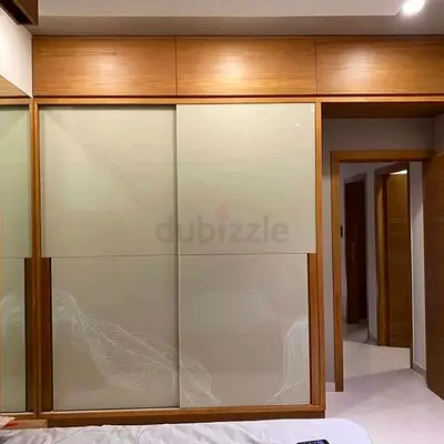 Modern wardrobe sliding doors