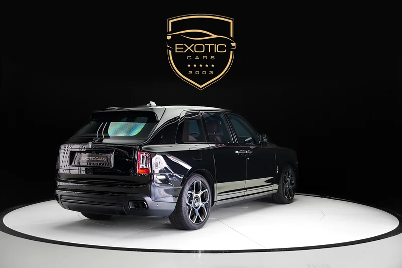 WARRANTY DEC 2025 | TWO TONE INTERIOR | REAR ENTERTAINMENT | GCC | CULLINAN BLACK BADGE KIT63173844715266113