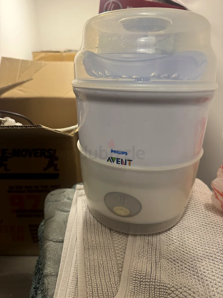 Philips Avent Baby! Bottle sterilizer63195102951681111
