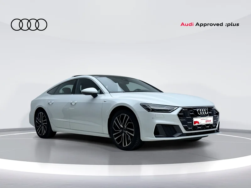 أودي A7 45 TFSI بروجرس بلس | ضمان | خطة صيانة | تسجيل مجاني631694450873611128