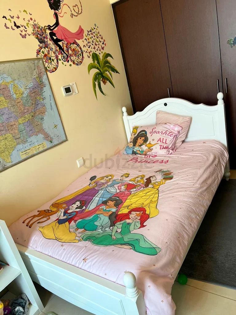 طقم سرير ساحر لل принцесс ديزني لأحلام طفلك!63216351460481111