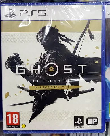 PS5 Ghost Of Tsushima Directors Cut Game at Wholesale Price