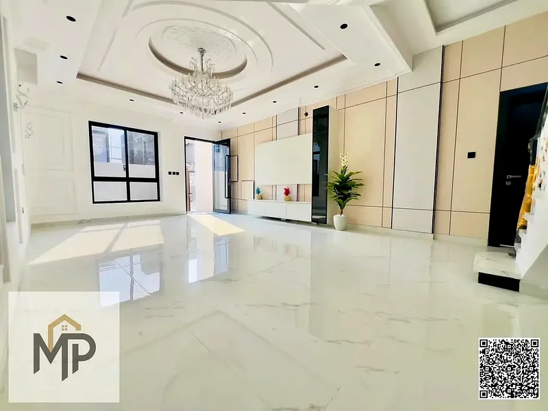 Classic villa, including registration and ownership fees, opposite a mosque and direct services, freehold for all nationalities63897637783298113