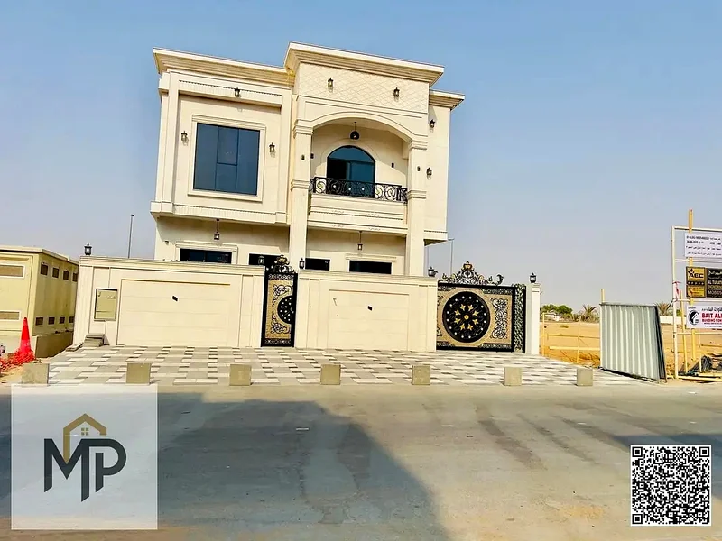 Classic villa, including registration and ownership fees, opposite a mosque and direct services, freehold for all nationalities63897637783298111