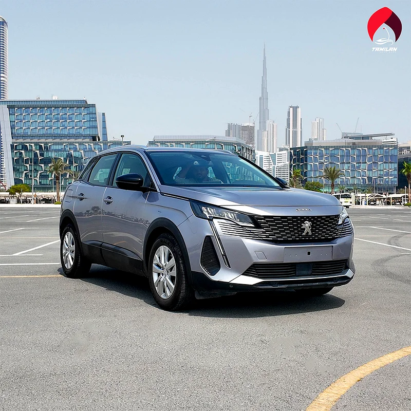 2023 Peugeot 3008 Grey | GCC Specs | MID Option SUV | 0 Downpayment632223117932821117
