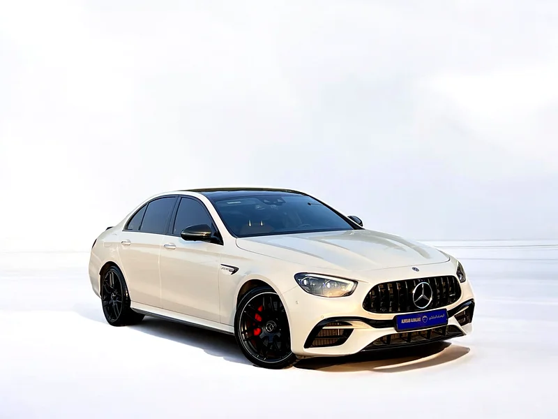 Mercedes Benz E63s AMG 2021 GCC63161067593346112
