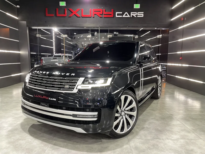 Land Rover Range Vogue Autobiography Gcc spec Model 2022 Agency Al Tayer Under Warranty63177102575107111