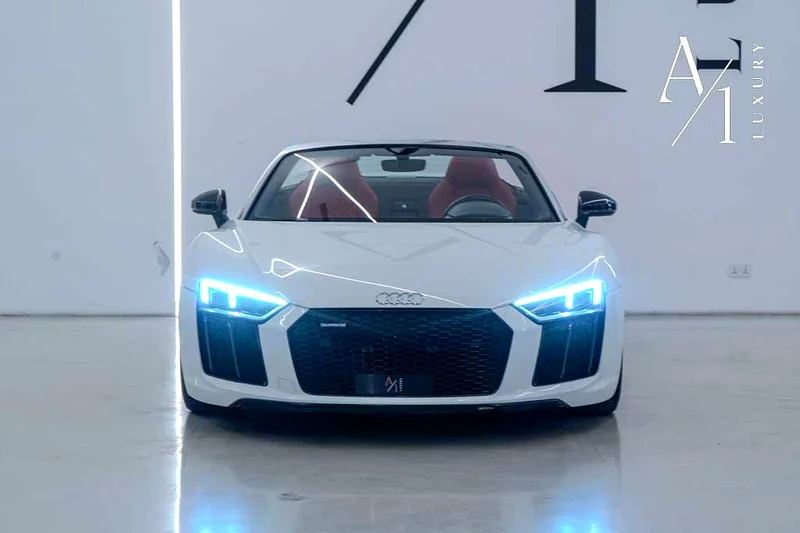 أودي R8 سبايدر كواترو V10، 2017، حزمة ألياف الكربون، حالة ممتازة، دول مجلس التعاون الخليجي63227251099521111